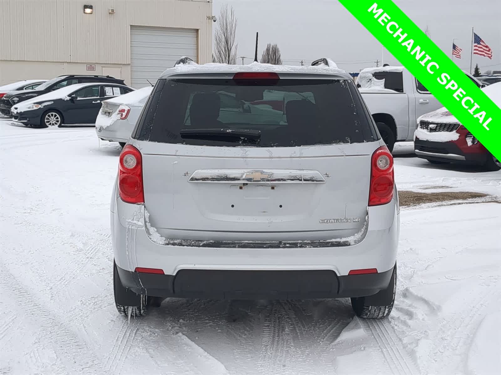 Thumbnail: 2013 Chevrolet Equinox - 13