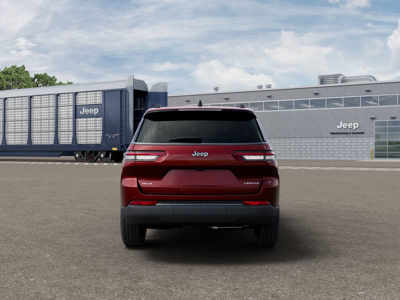Thumbnail: 2026 Jeep Grand Cherokee L - 7