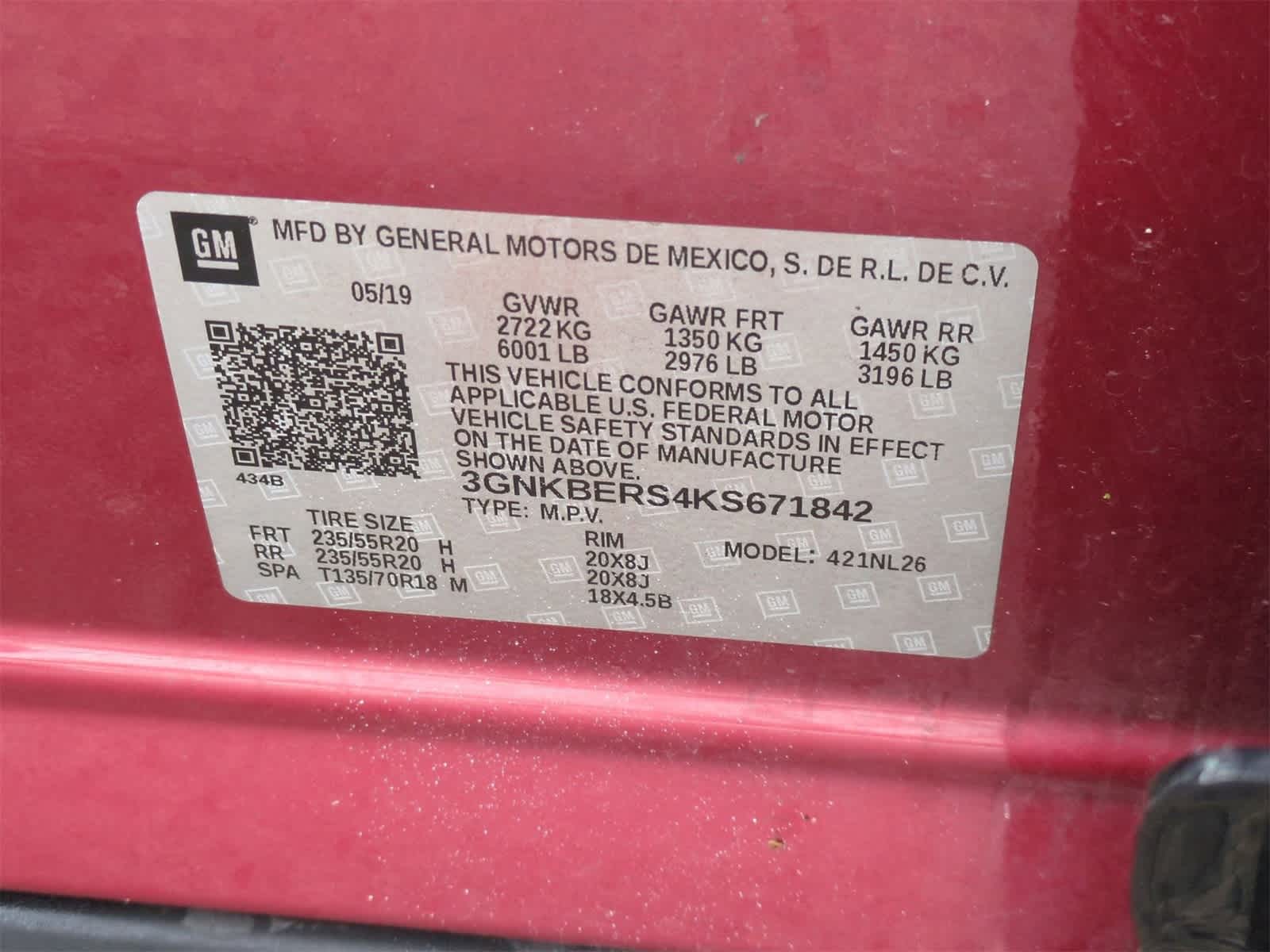 Thumbnail: 2019 Chevrolet Blazer - 35