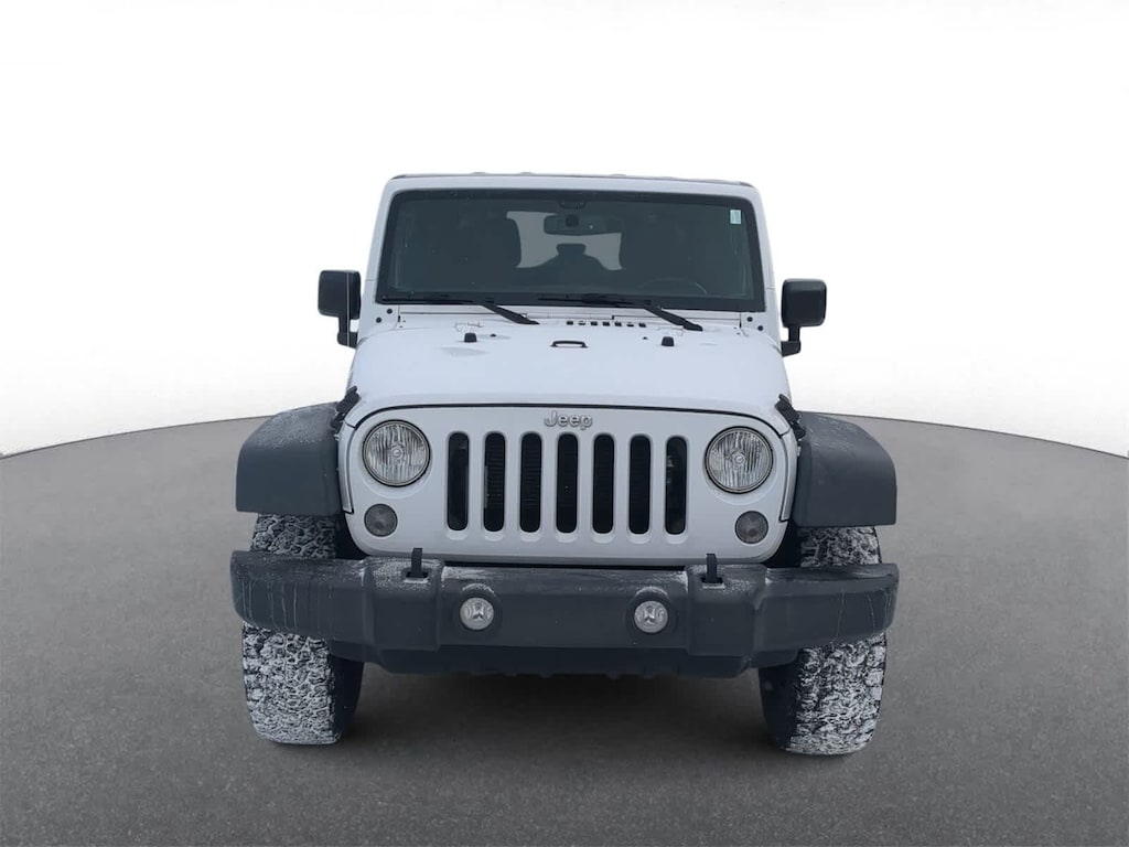 Used 2015 Jeep Wrangler Unlimited Sport SUV