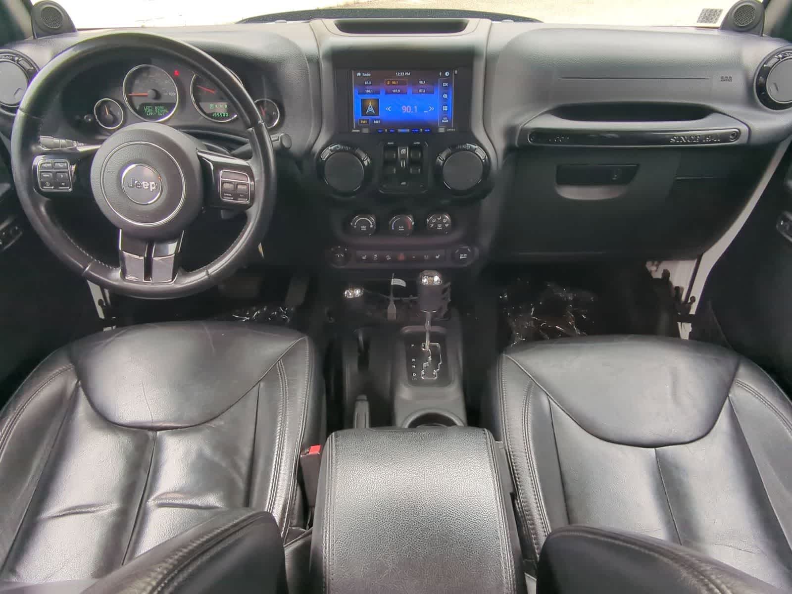 Thumbnail: 2014 Jeep Wrangler - 14