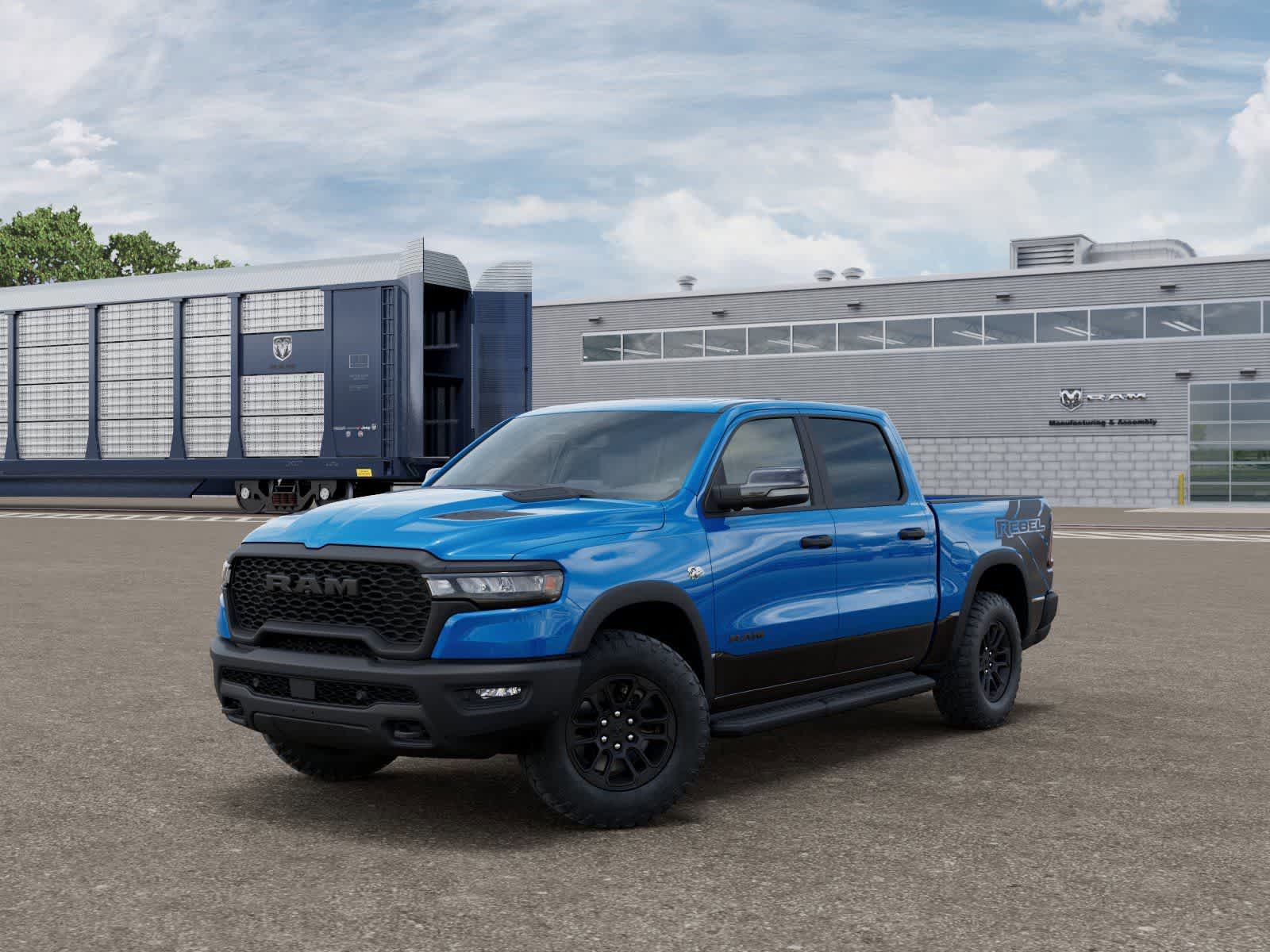 Thumbnail: 2026 RAM 1500 - 1