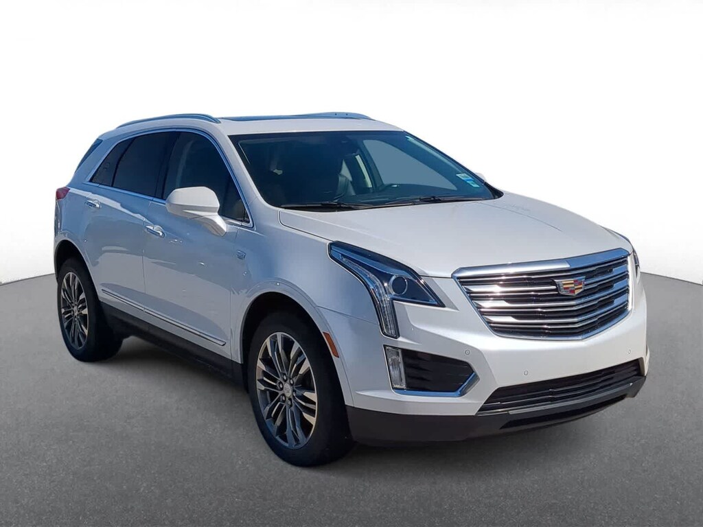 Certified 2019 CADILLAC XT5 Luxury FWD SUV