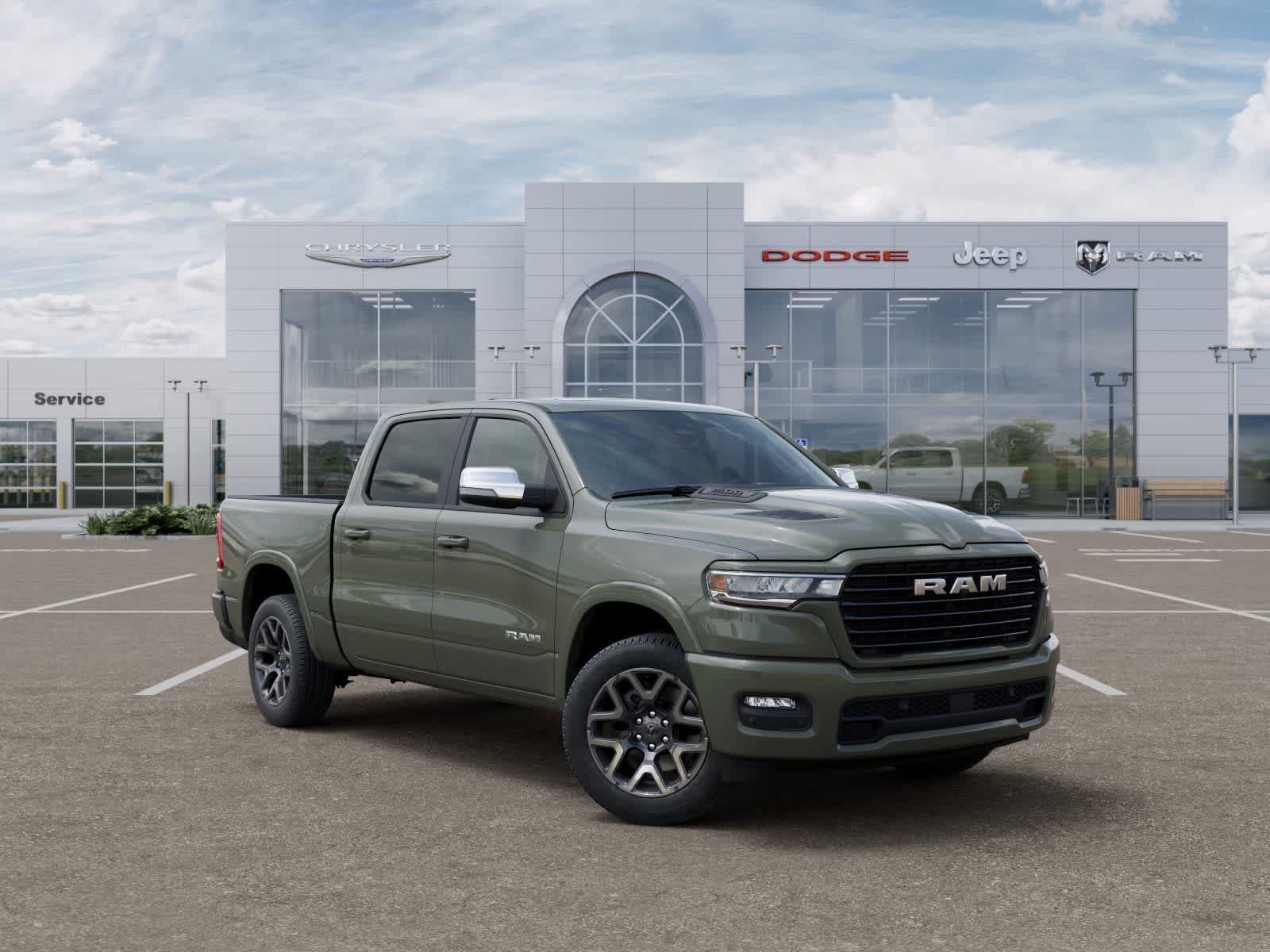 Thumbnail: 2026 RAM 1500 - 5
