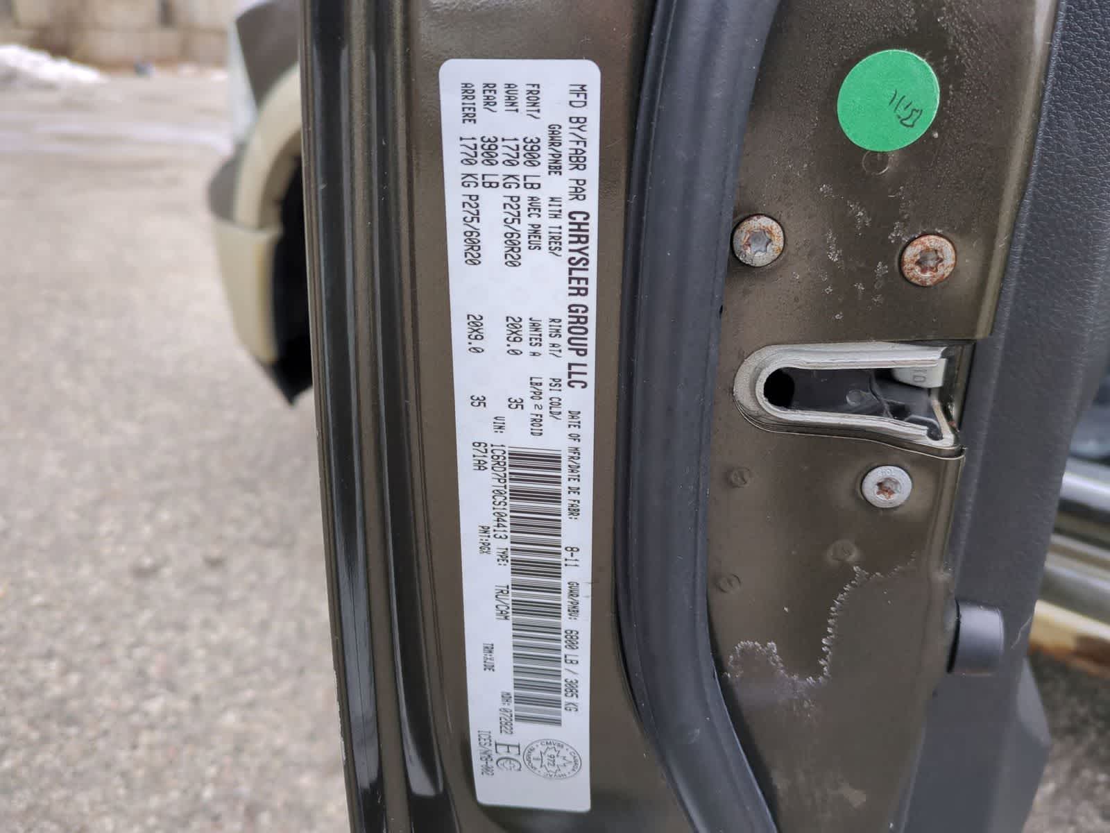 Thumbnail: 2012 RAM 1500 - 35