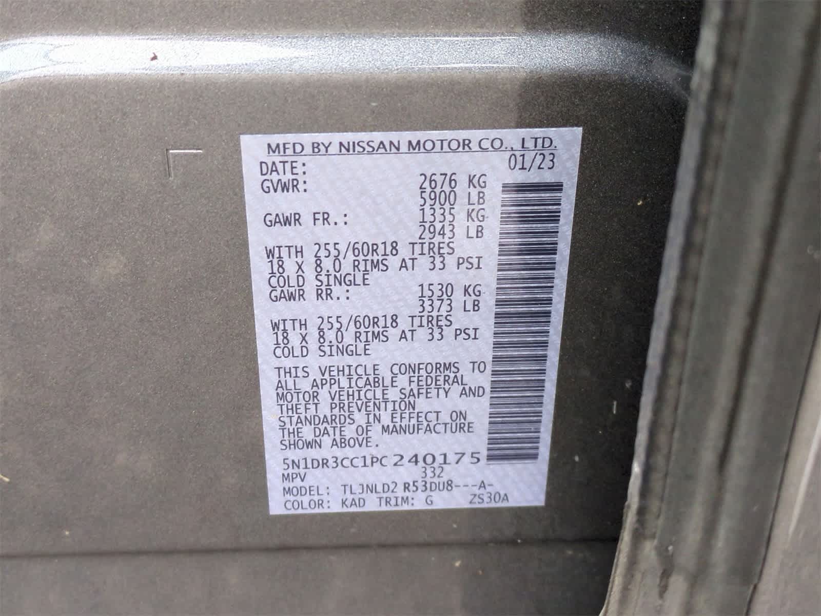 Thumbnail: 2023 Nissan Pathfinder - 34