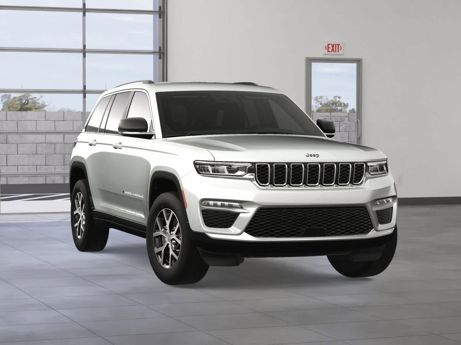 2025 Jeep Grand Cherokee Limited Edition 8