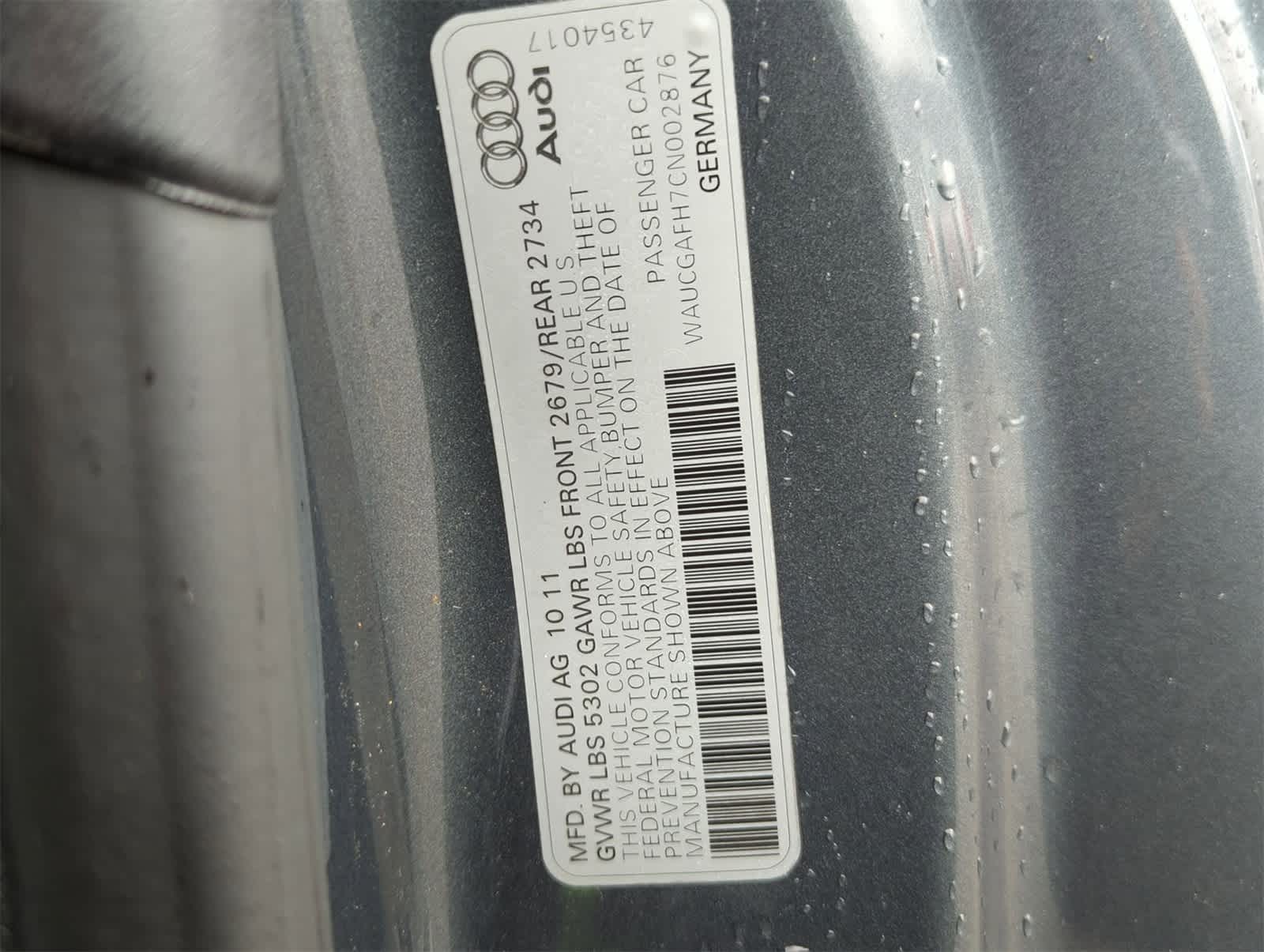 Thumbnail: 2012 Audi S5 - 33