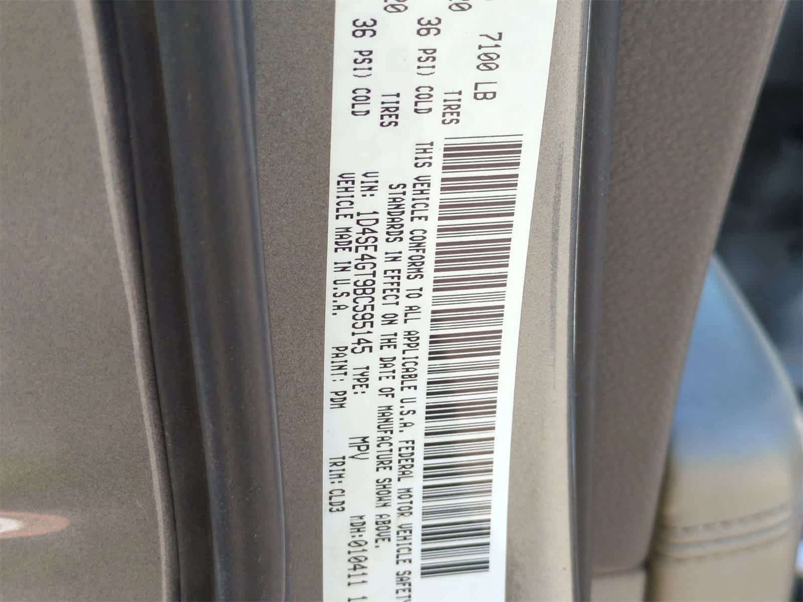 Thumbnail: 2011 Dodge Durango - 29