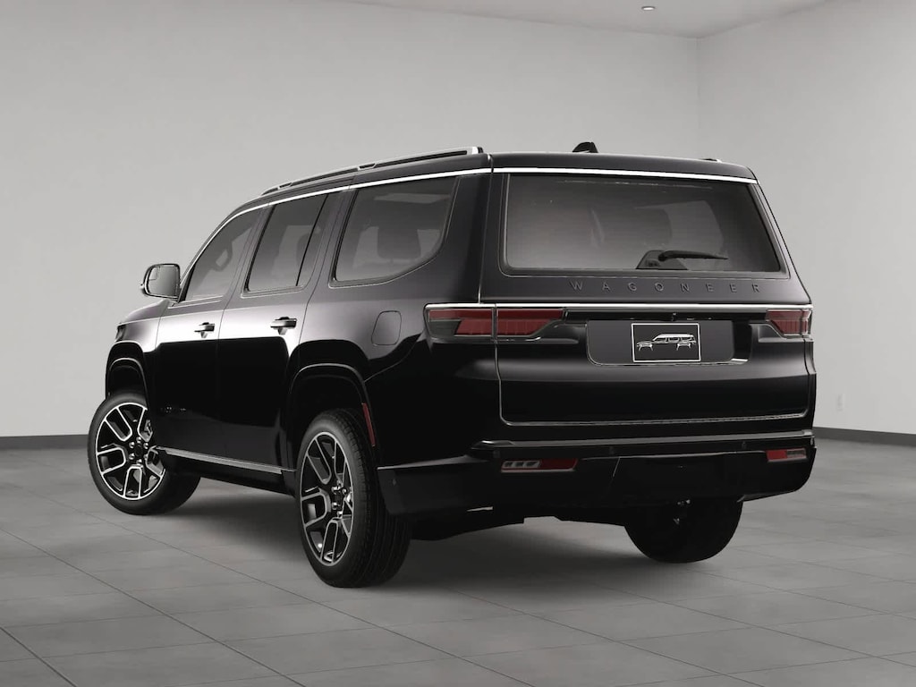 New 2025 Jeep Wagoneer Series III Super Sport Utility