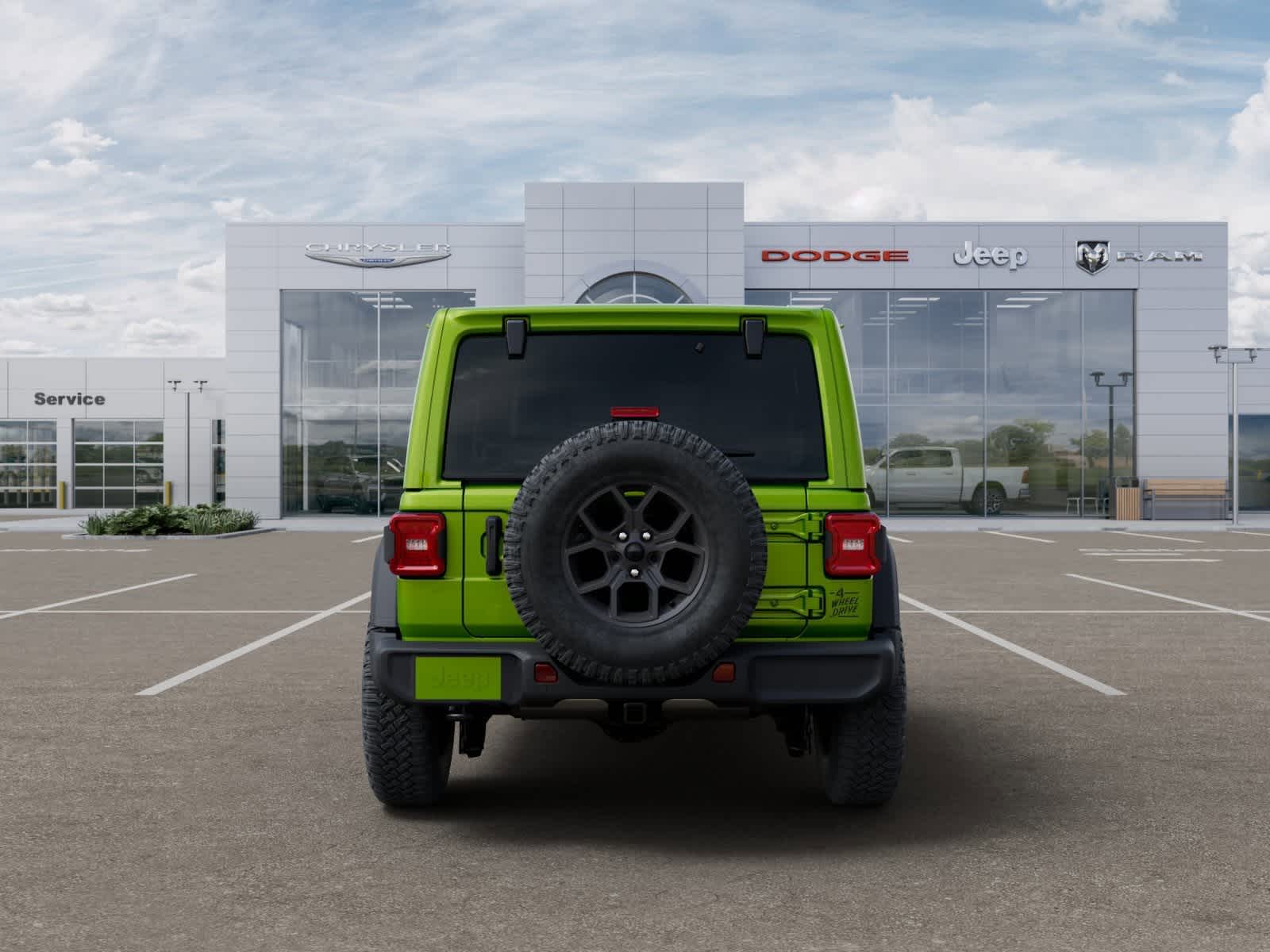 Thumbnail: 2026 Jeep Wrangler - 7