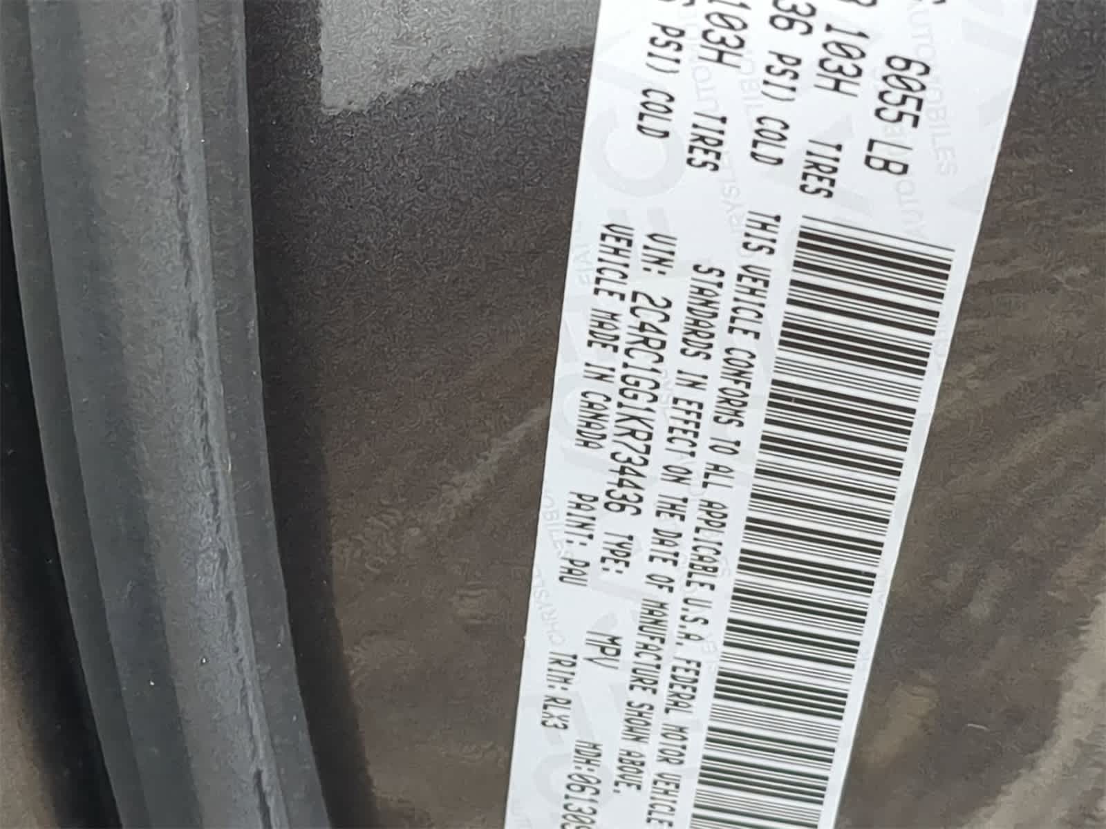 Thumbnail: 2019 Chrysler Pacifica - 45