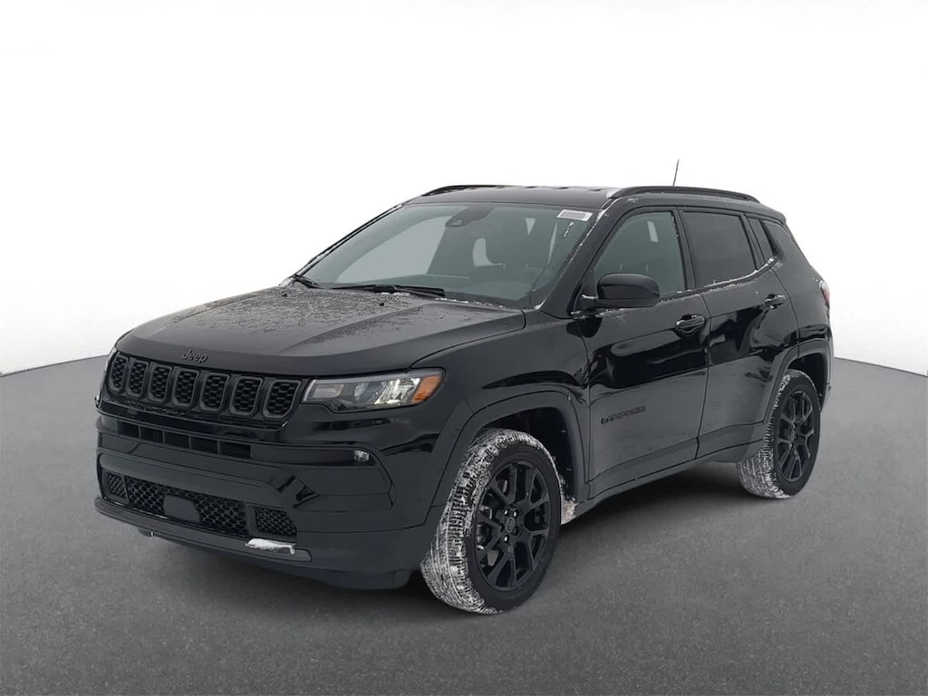 Used 2026 Jeep Compass Latitude SUV