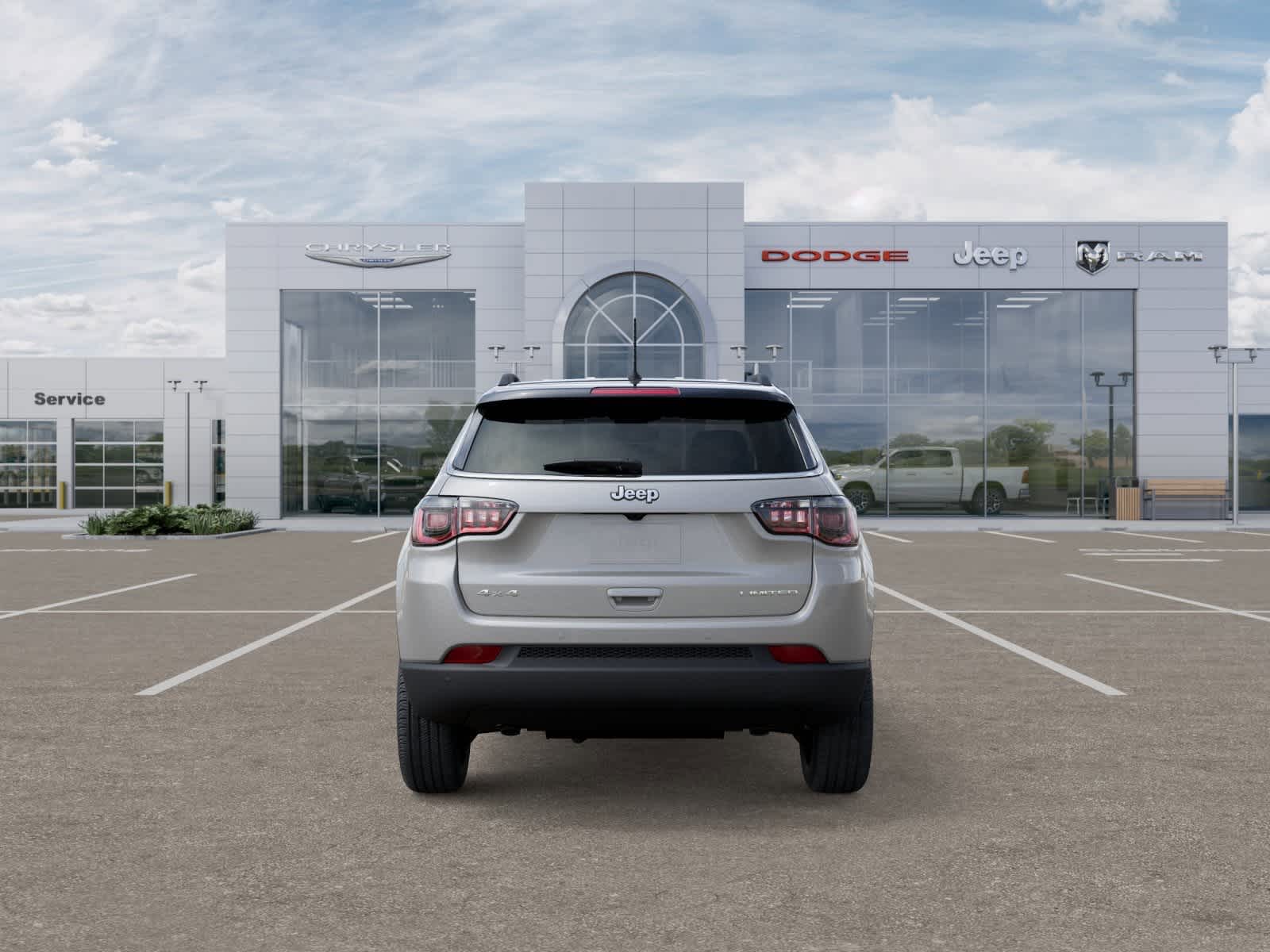 Thumbnail: 2026 Jeep Compass - 7