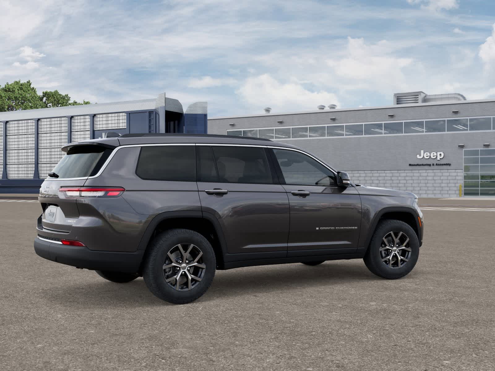 Thumbnail: 2025 Jeep Grand Cherokee L - 4