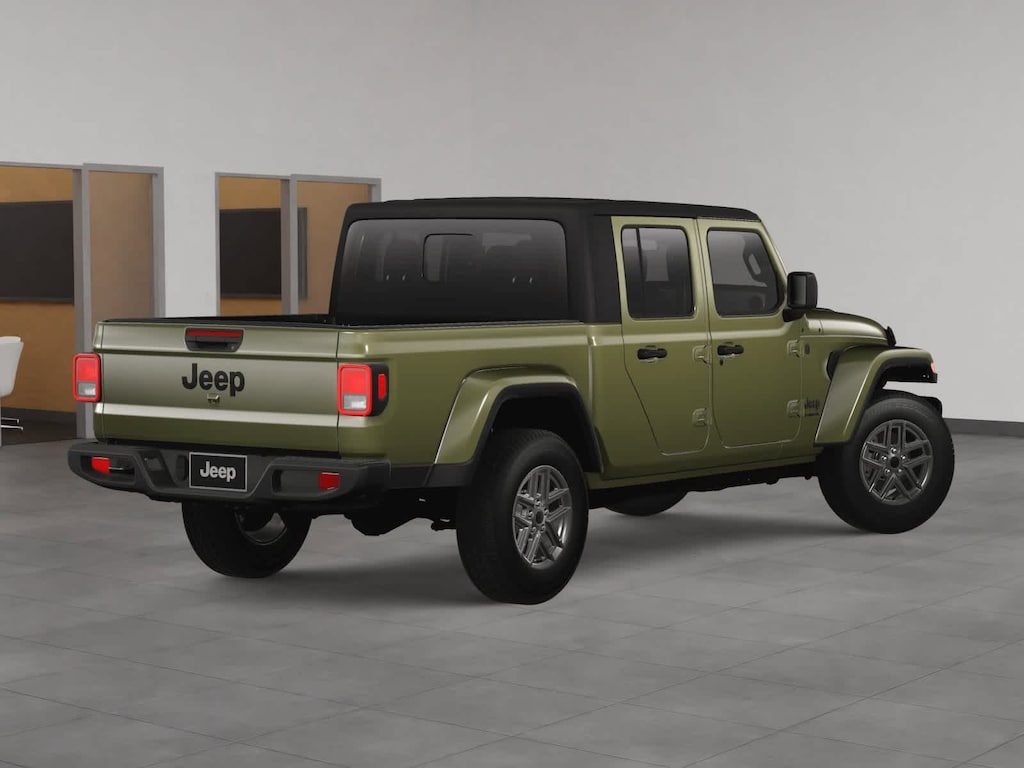 New 2025 Jeep Gladiator Sport S Pickup