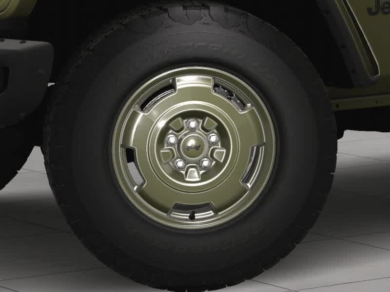 2025 Jeep Wrangler Willys Wheeler 11