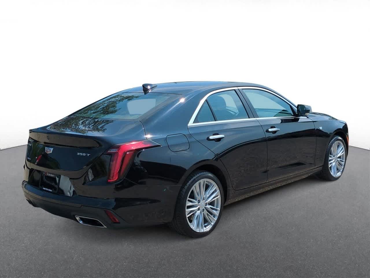 Thumbnail: 2023 Cadillac CT4 - 8