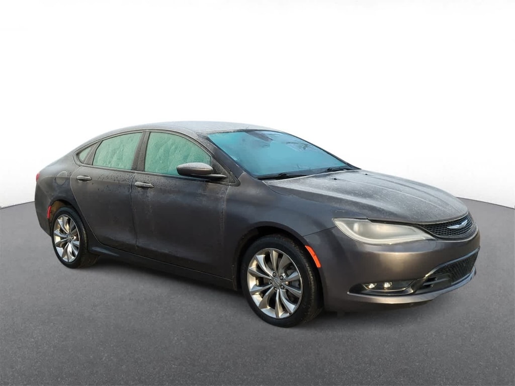 Certified 2015 Chrysler 200 S Sedan