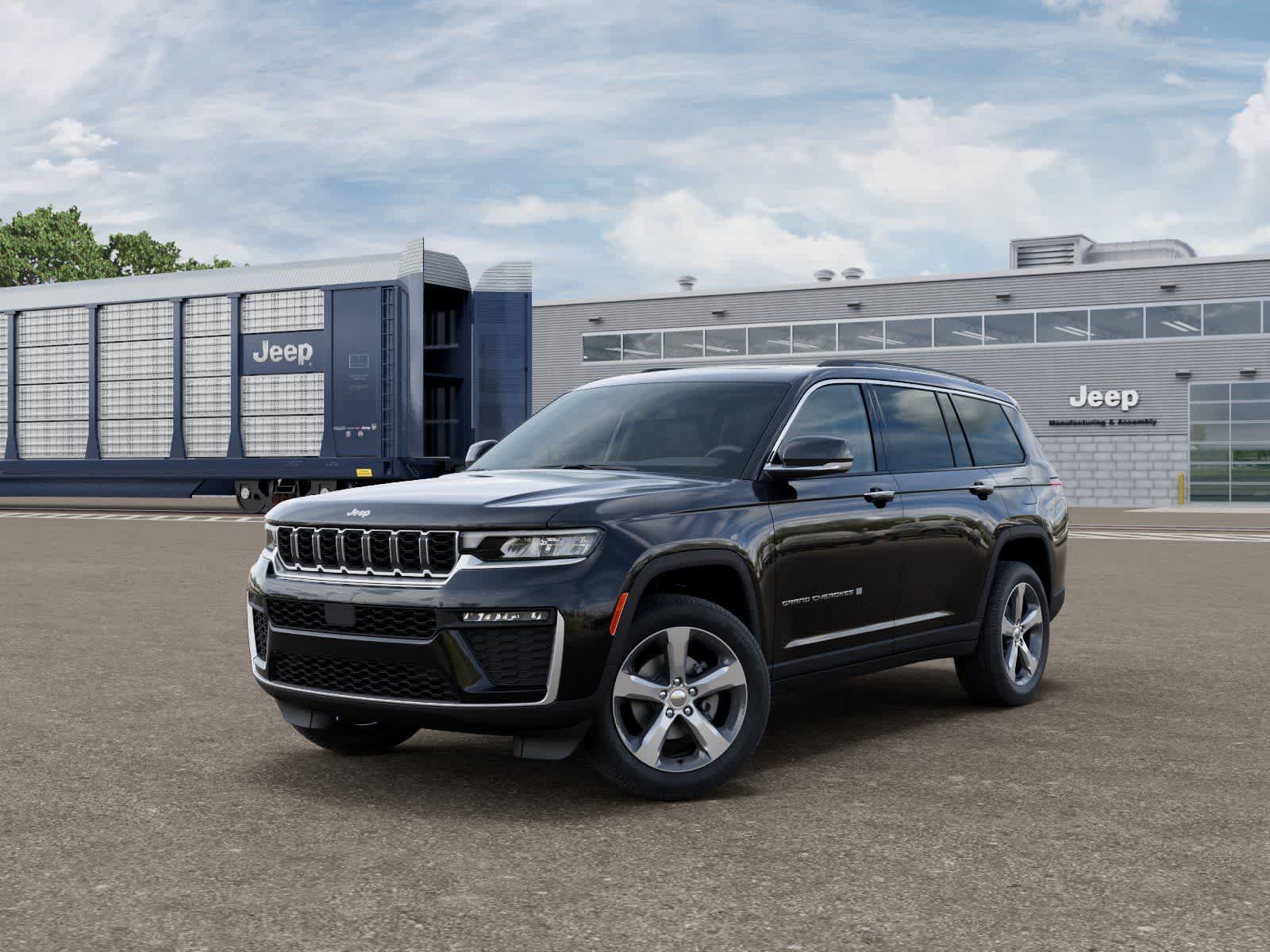Thumbnail: 2026 Jeep Grand Cherokee L - 1