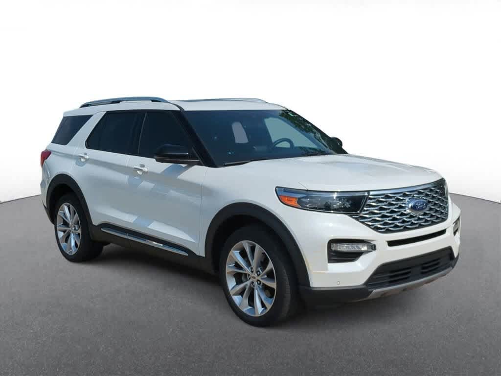 Used 2022 Ford Explorer Platinum with VIN 1FM5K8HC4NGC20278 for sale in Troy, MI