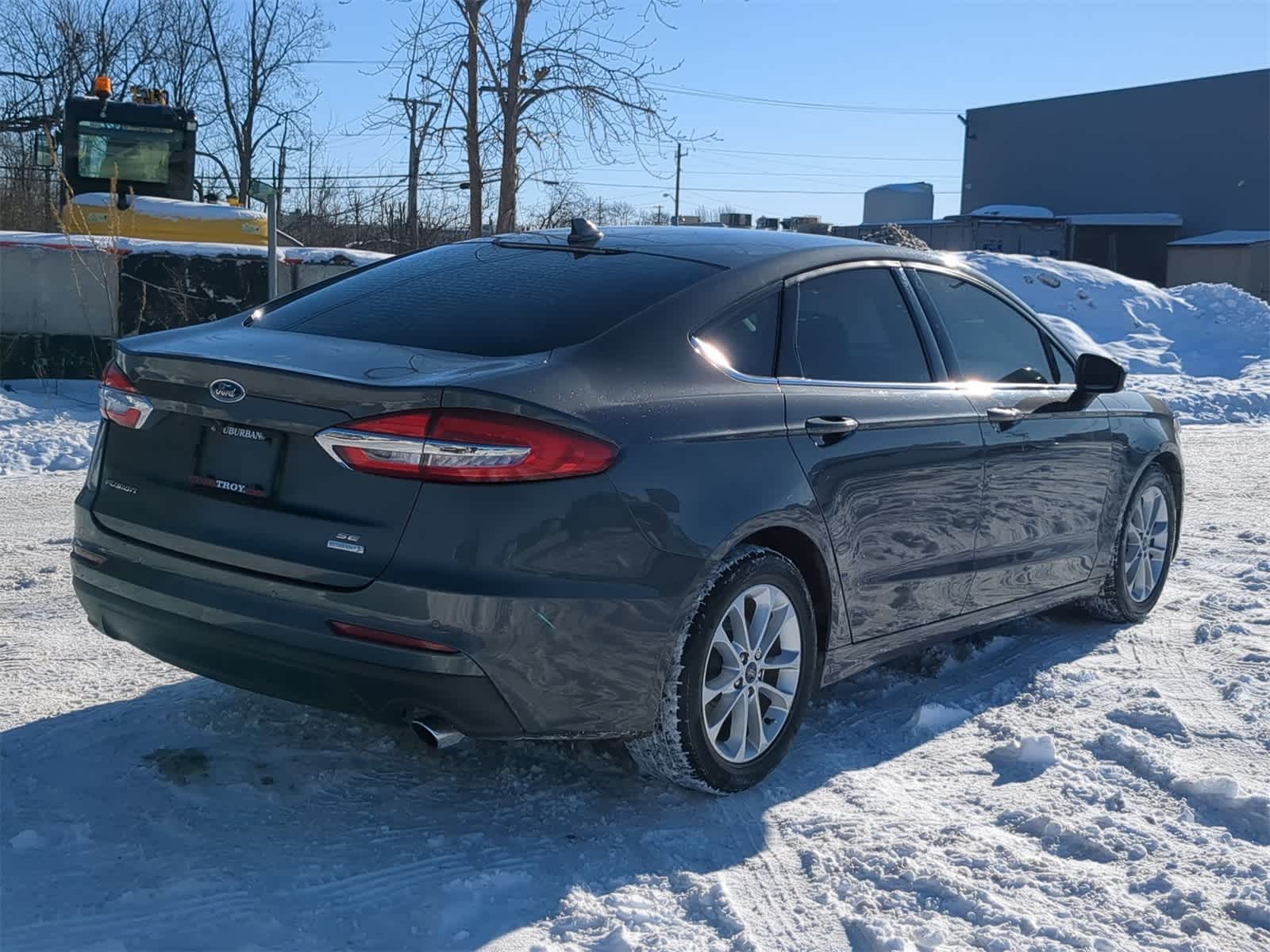 Thumbnail: 2020 Ford Fusion - 14