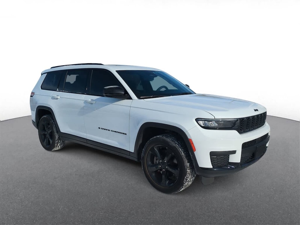 Certified 2023 Jeep Grand Cherokee L Altitude SUV