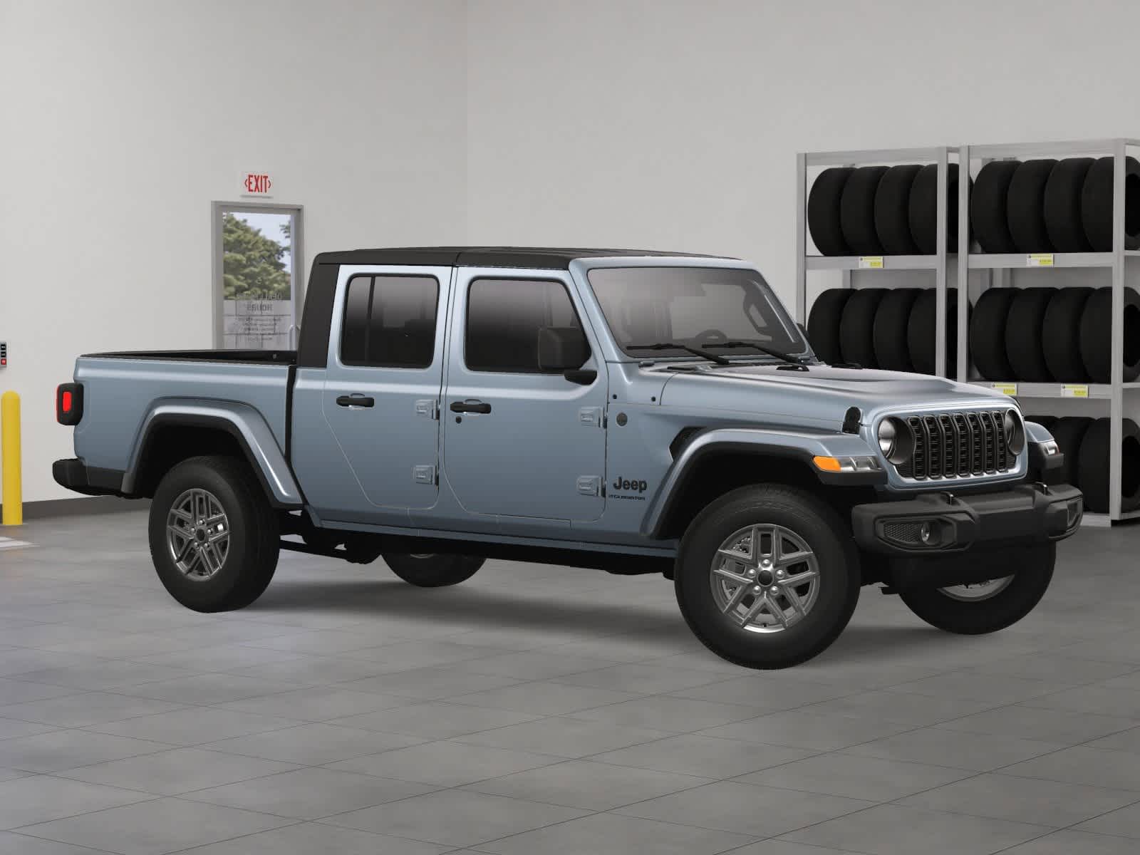 Thumbnail: 2025 Jeep Gladiator - 7