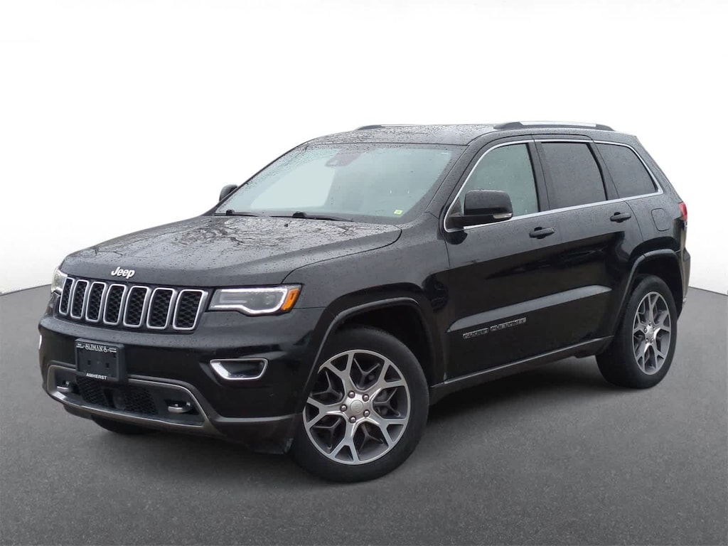 Certified 2018 Jeep Grand Cherokee Sterling Edition SUV