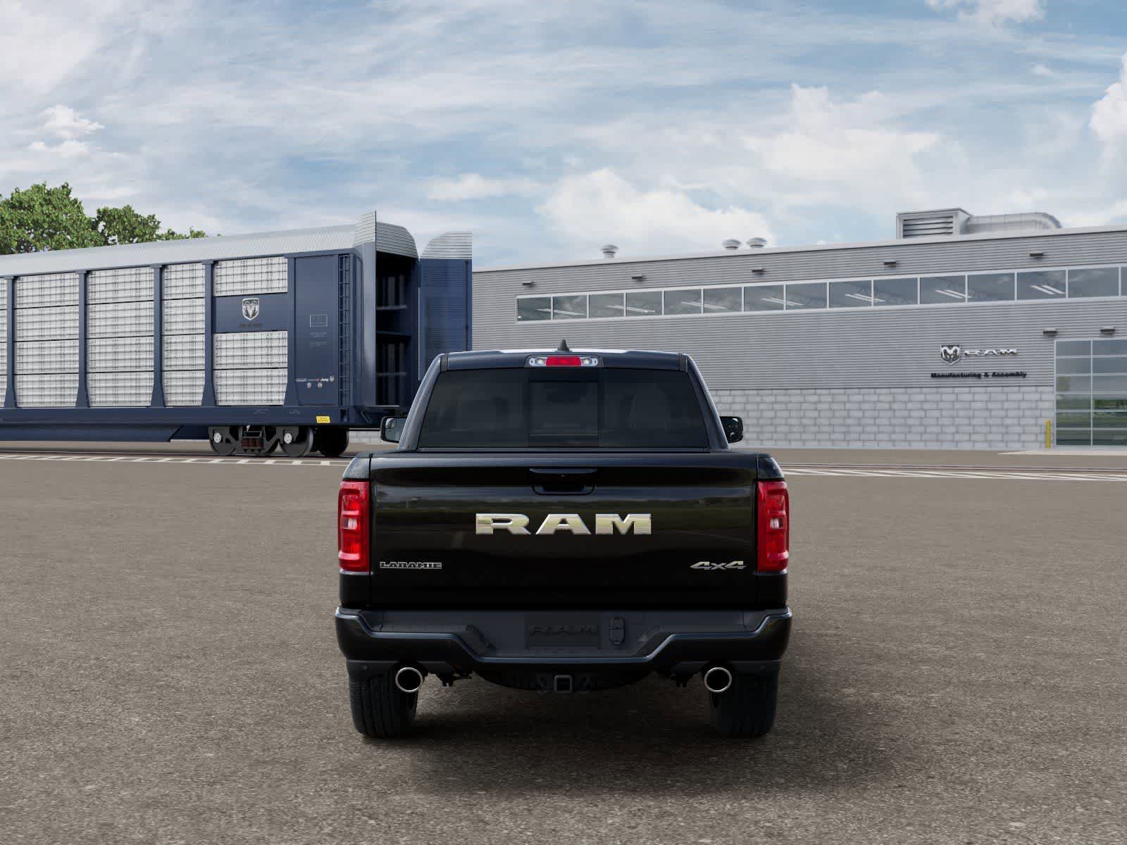 Thumbnail: 2026 RAM 1500 - 4