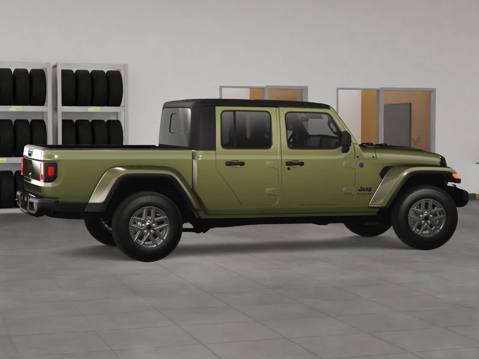 Thumbnail: 2025 Jeep Gladiator - 5