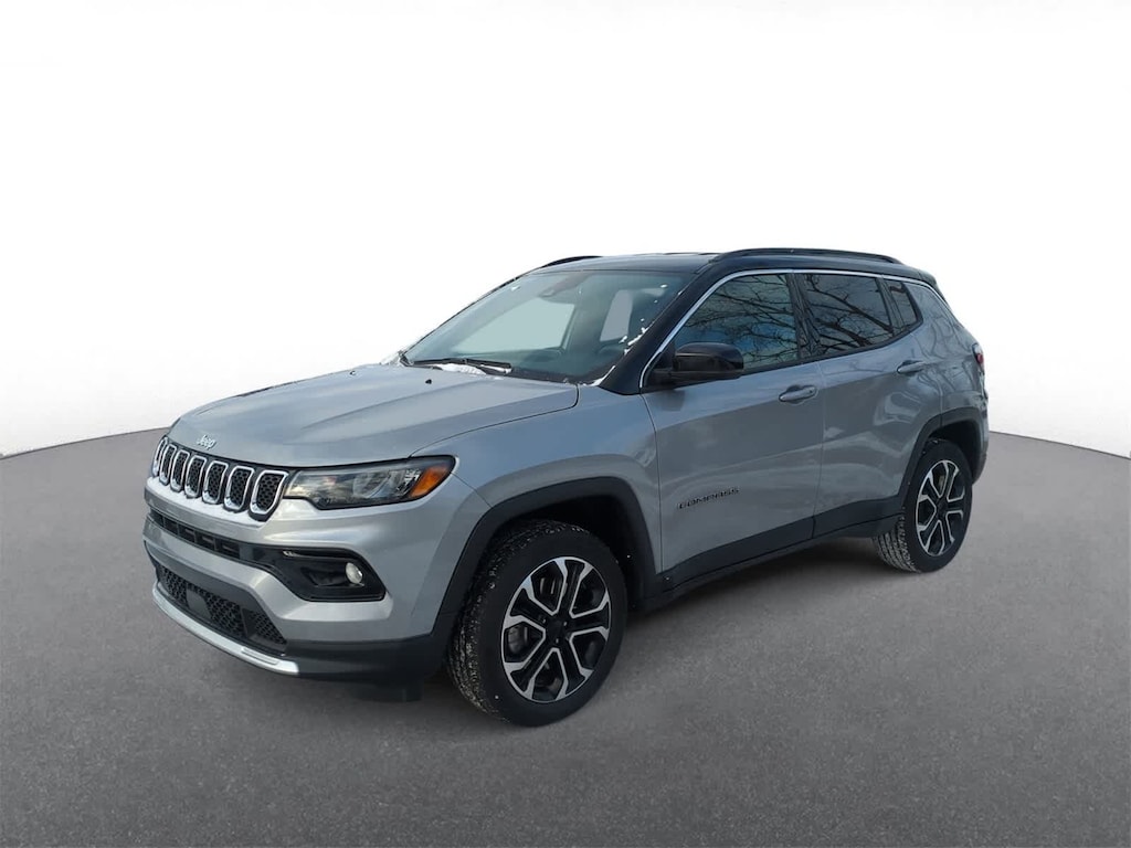 Certified 2023 Jeep Compass Limited SUV