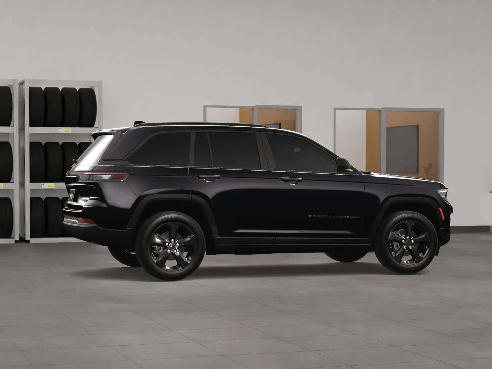 2025 Jeep Grand Cherokee Laredo 3