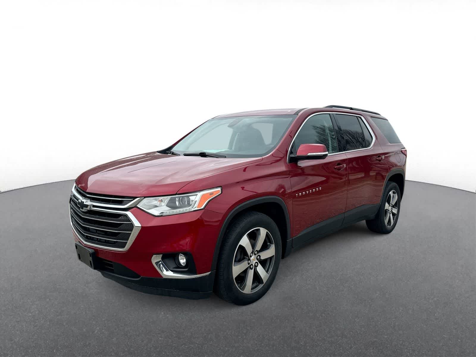 Thumbnail: 2019 Chevrolet Traverse - 4