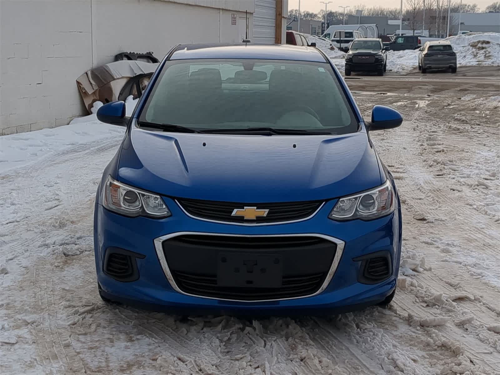Thumbnail: 2020 Chevrolet Sonic - 17
