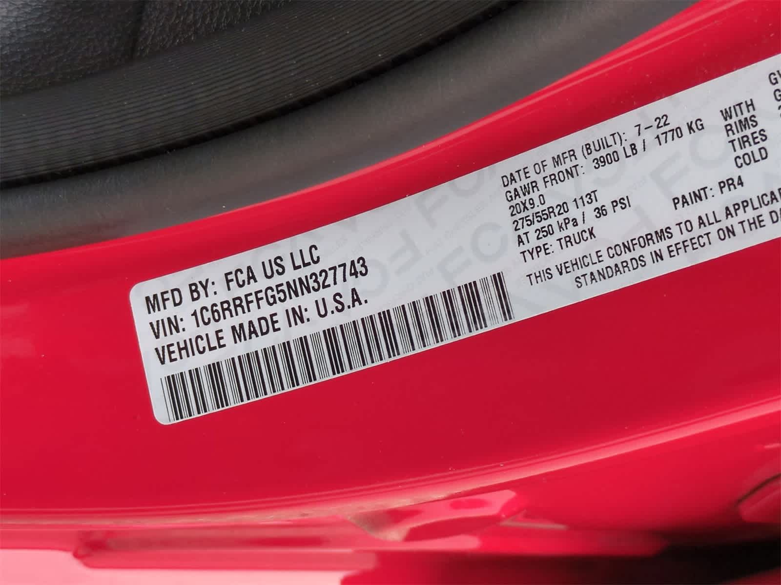 Thumbnail: 2022 RAM 1500 - 29