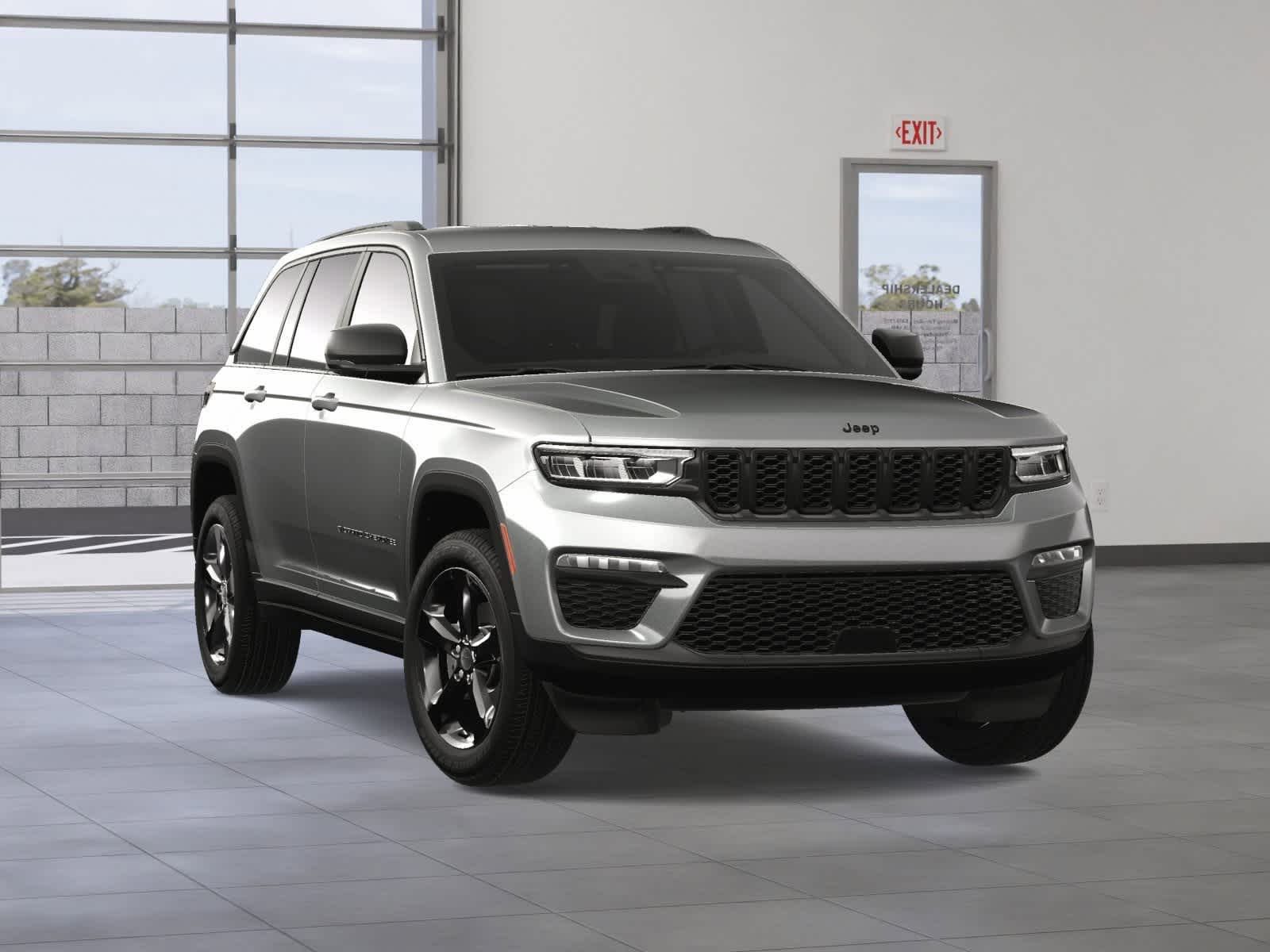 2025 Jeep Grand Cherokee Limited Edition 8