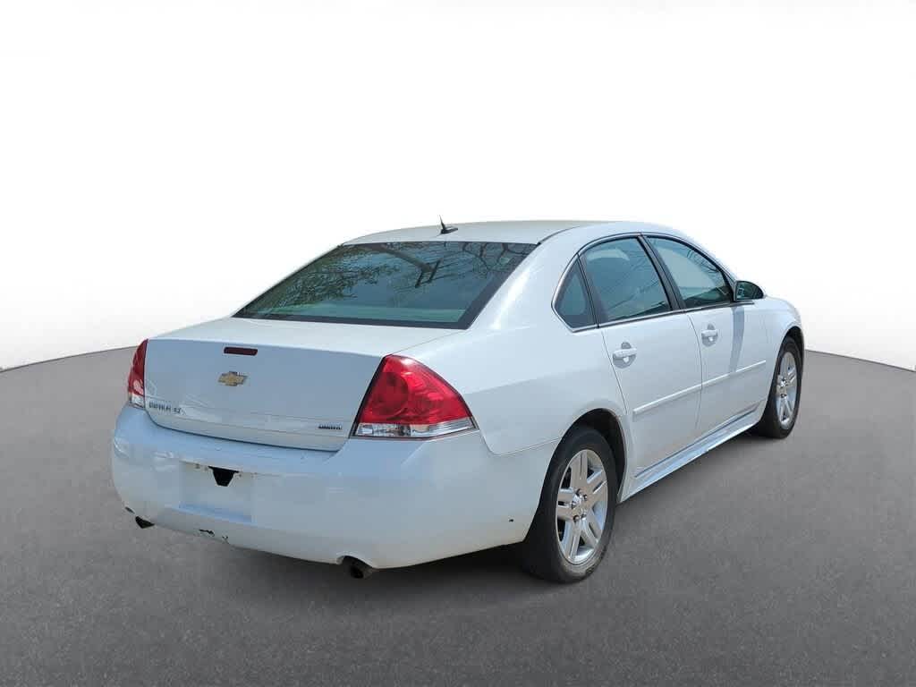 Thumbnail: 2014 Chevrolet Impala - 8