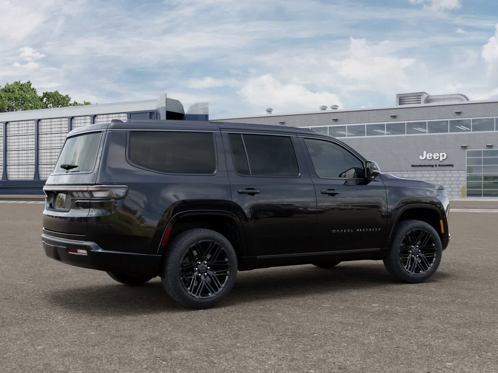 Thumbnail: 2026 Jeep Grand Wagoneer - 4
