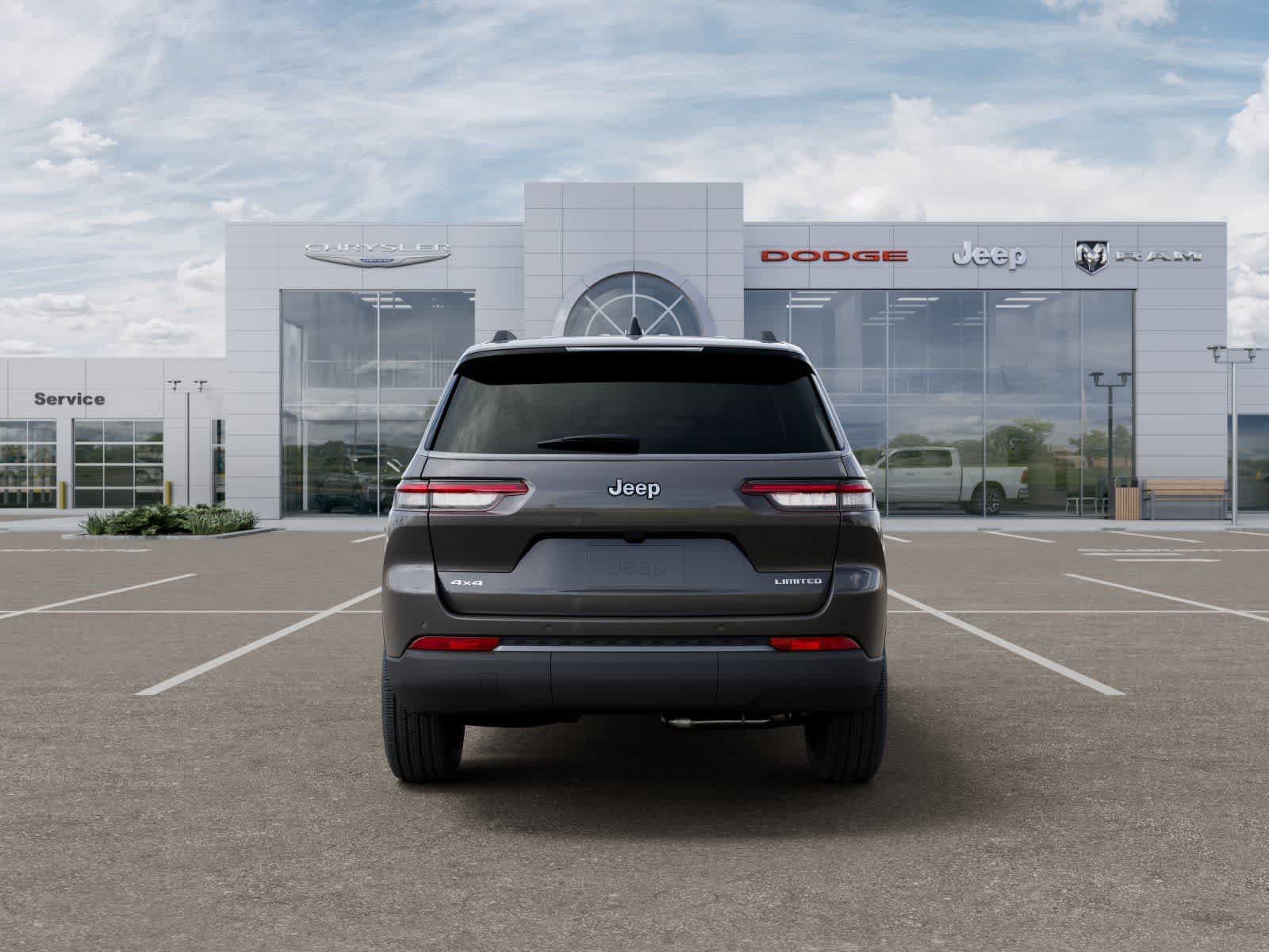 Thumbnail: 2026 Jeep Grand Cherokee L - 7