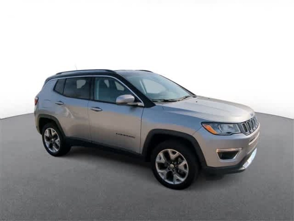 Used 2020 Jeep Compass Limited For Sale in Troy MI VIN