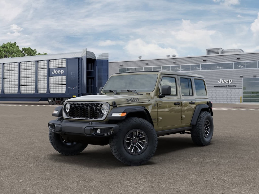 New 2026 Jeep Wrangler Willys Sport Utility