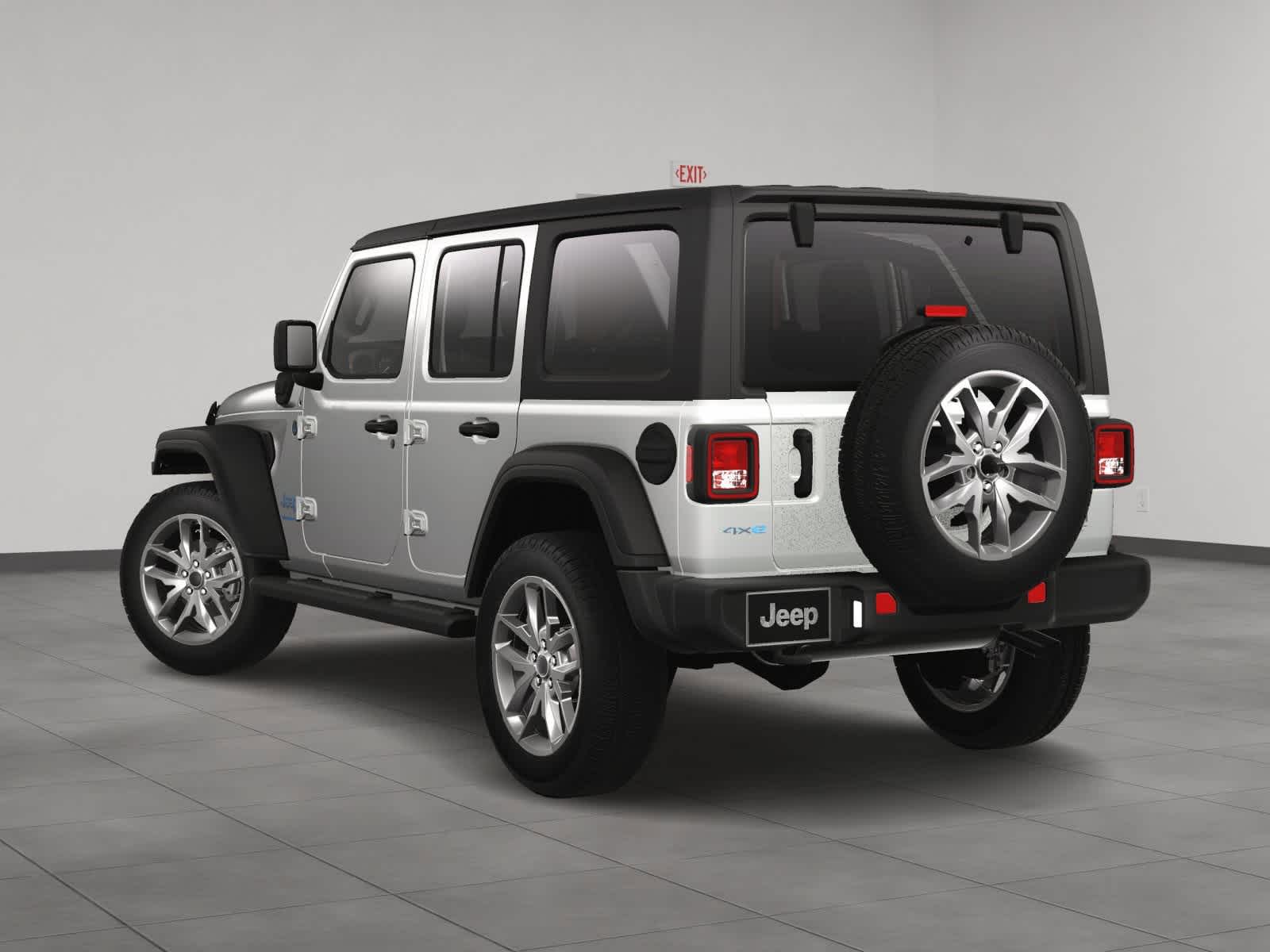 2025 Jeep Wrangler 4xe Sport S photo 4