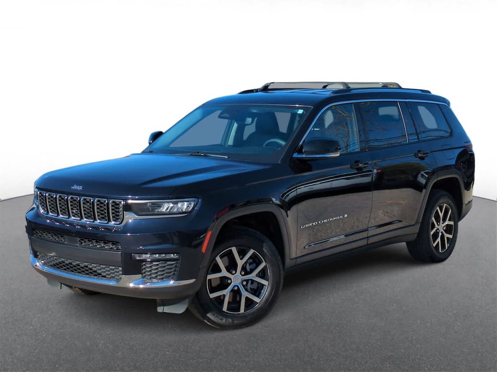 Certified 2023 Jeep Grand Cherokee L Limited SUV