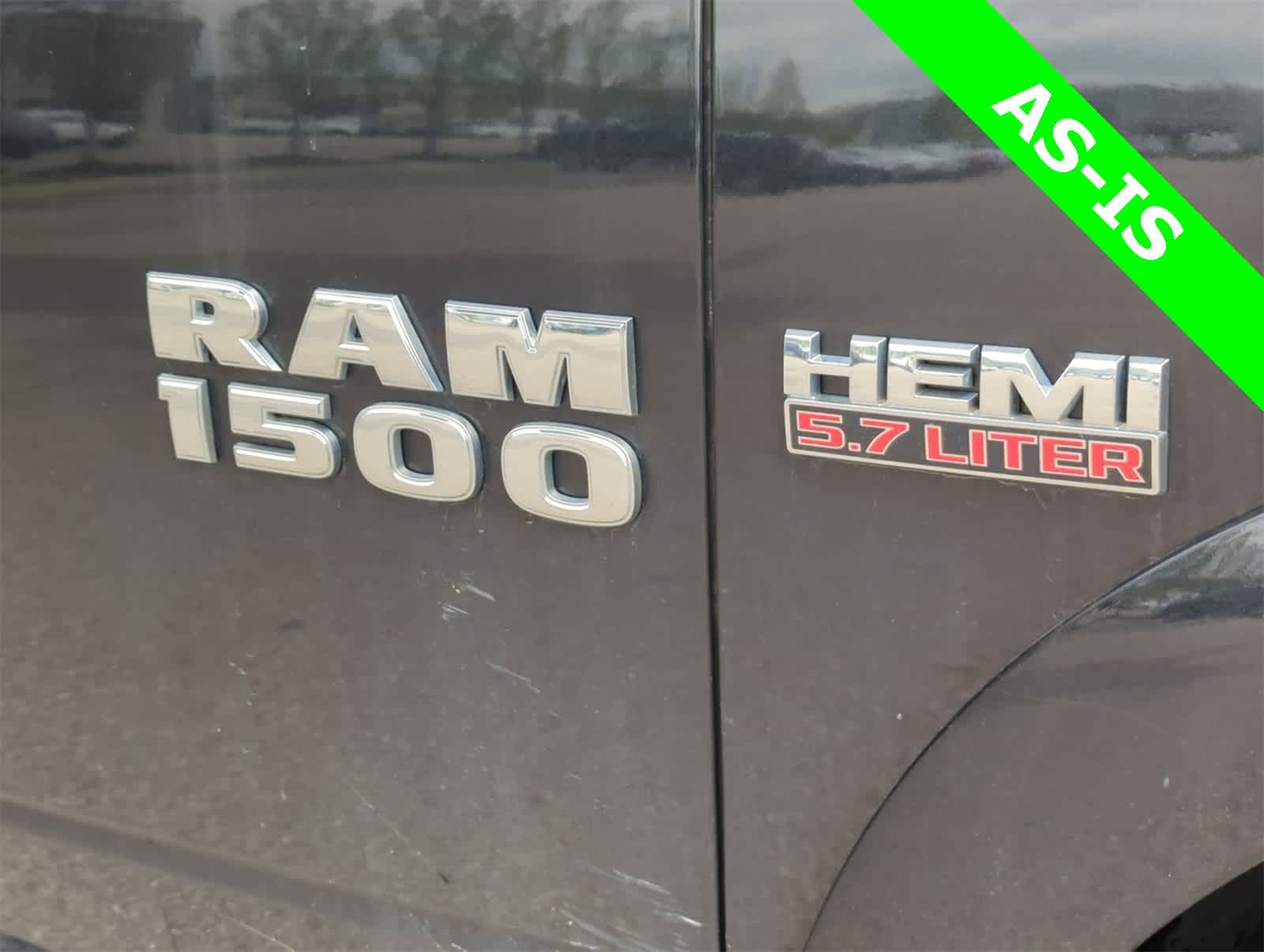 Thumbnail: 2018 RAM 1500 - 13