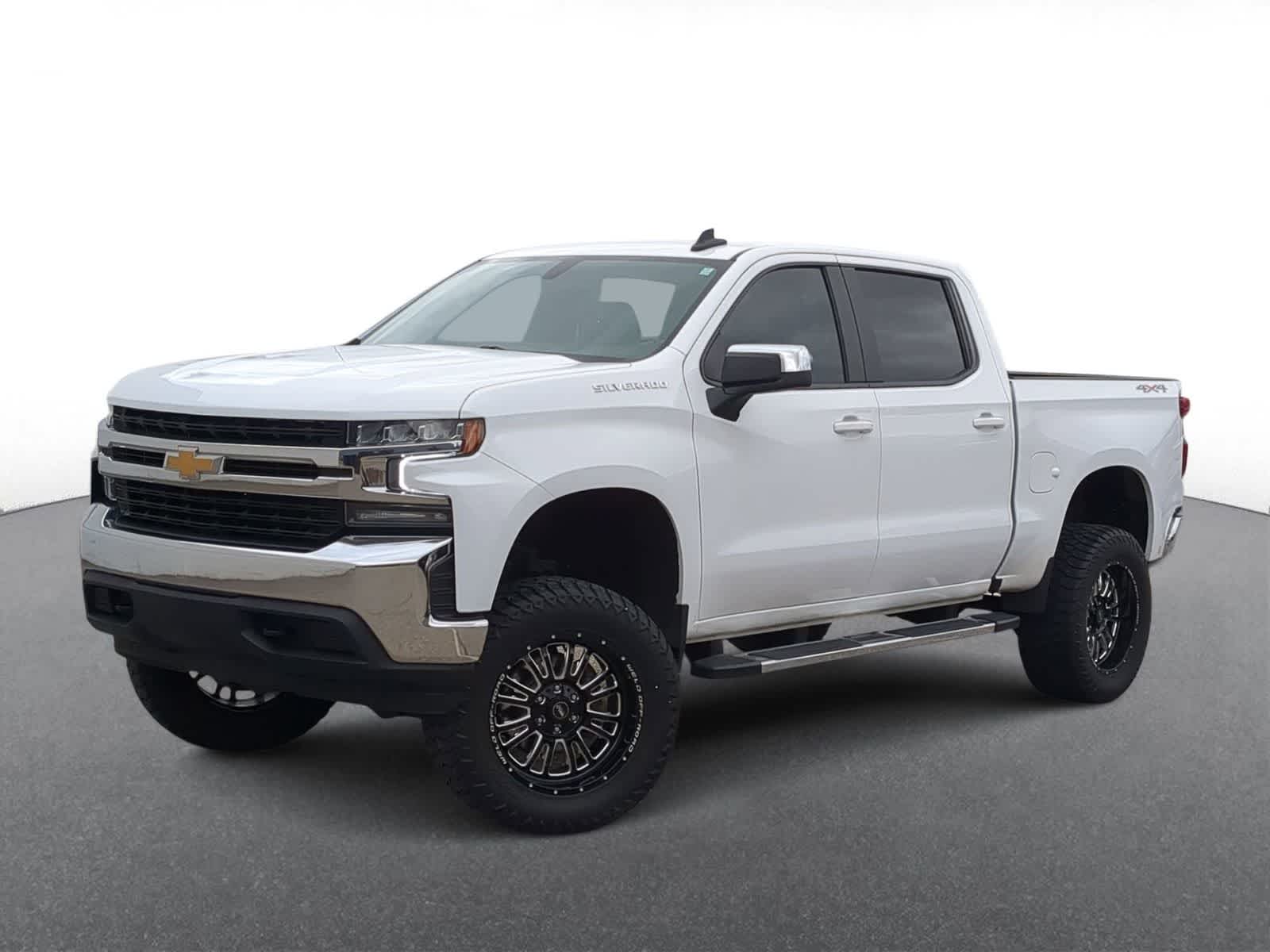 Thumbnail: 2021 Chevrolet Silverado 1500 - 1