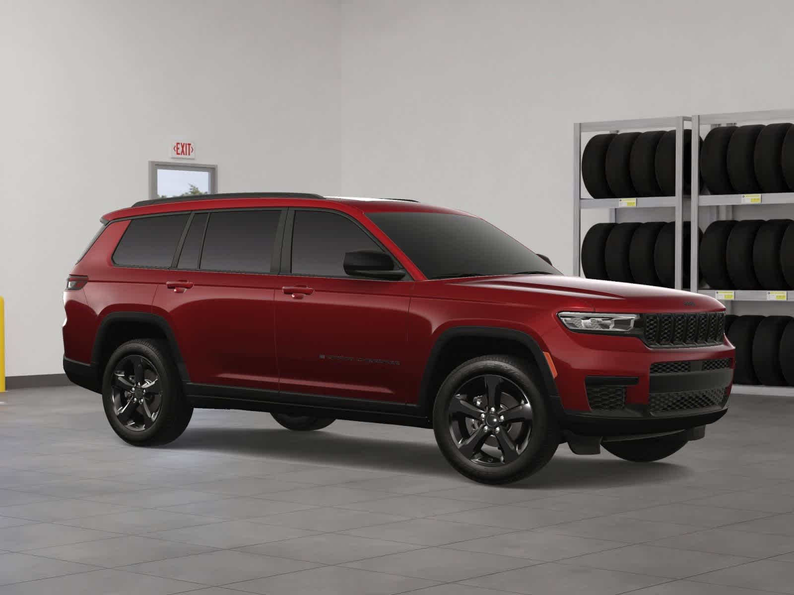 2025 Jeep Grand Cherokee L Altitude 7