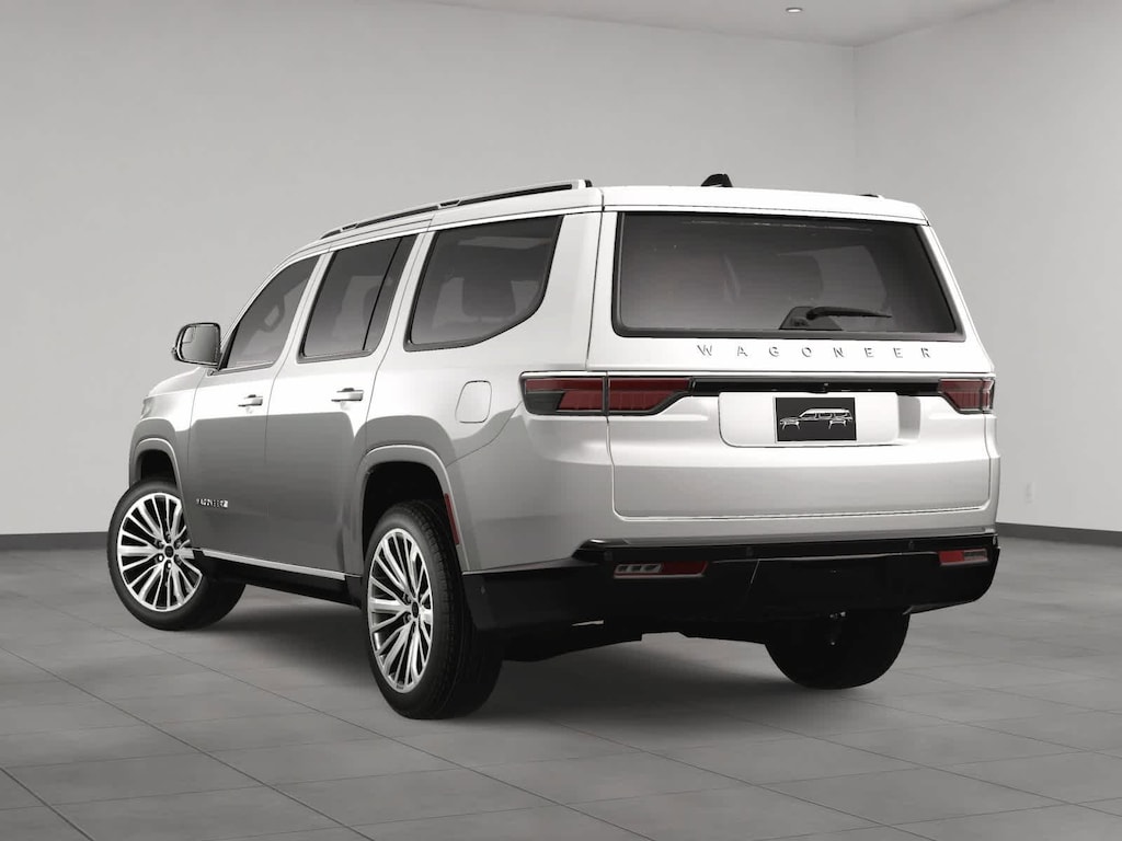 New 2025 Jeep Wagoneer Series II Limited Sport Utility