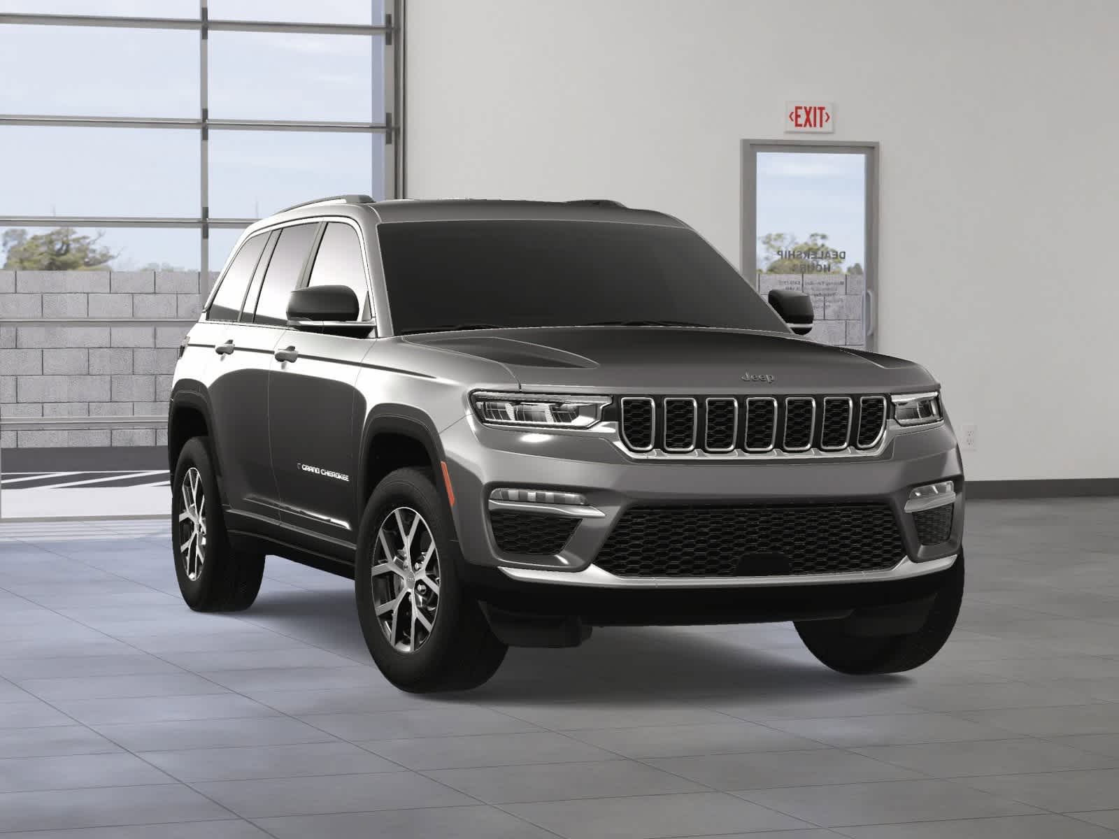 2025 Jeep Grand Cherokee Limited Edition 8