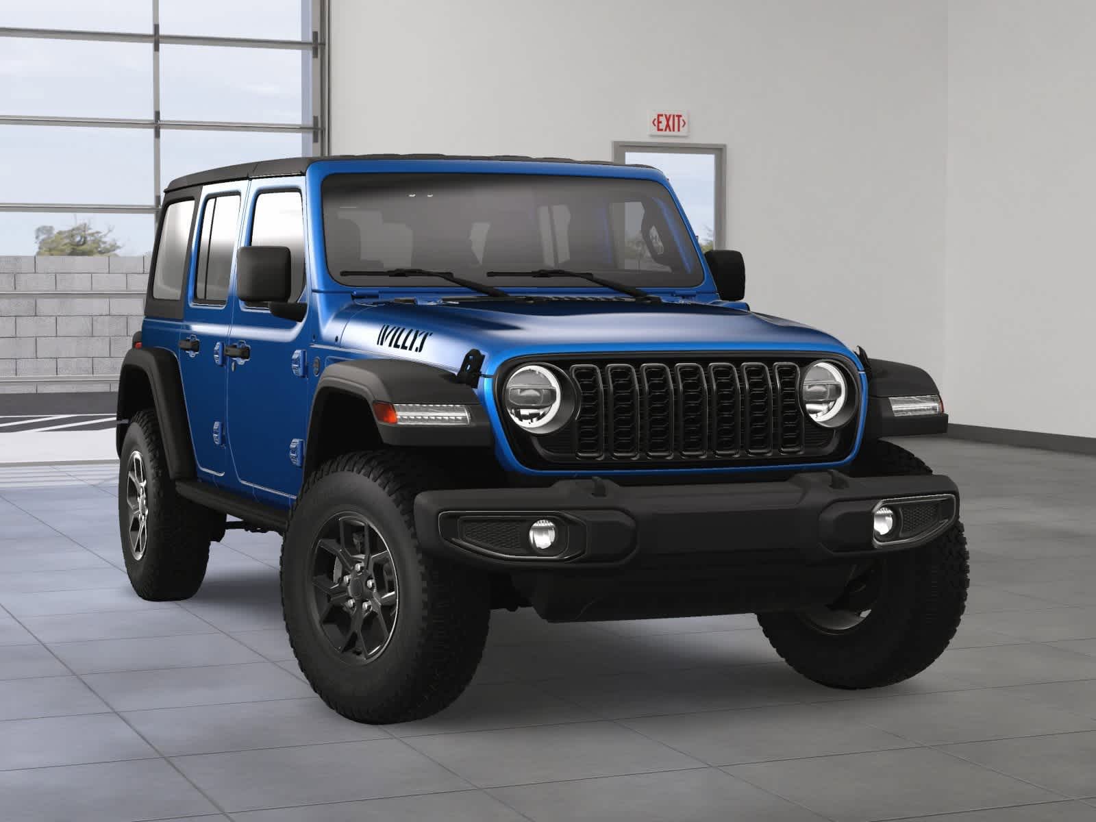 2025 Jeep Wrangler Willys Wheeler 8